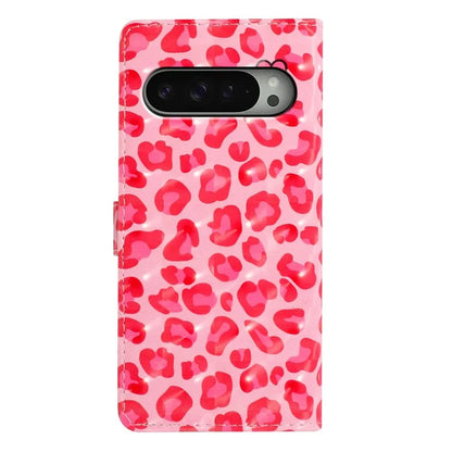 For Google Pixel 9 / 9 Pro Case PU Leather 3D Pattern Printing Wallet Phone Cover