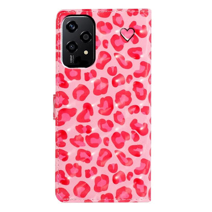 For Honor 200 Lite Case PU Leather 3D Pattern Printing Wallet Phone Cover