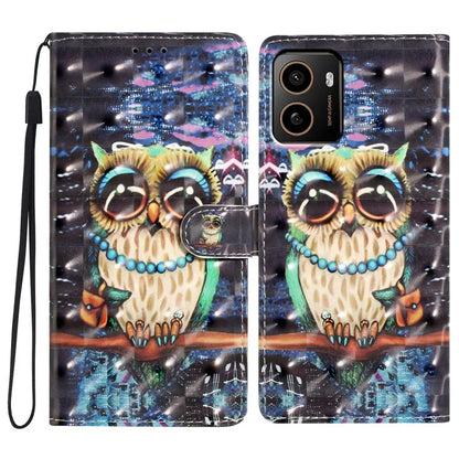 For HMD Pulse+ Case PU Leather 3D Pattern Printing Wallet Phone Cover