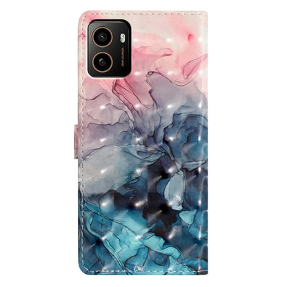 For HMD Pulse+ Case PU Leather 3D Pattern Printing Wallet Phone Cover