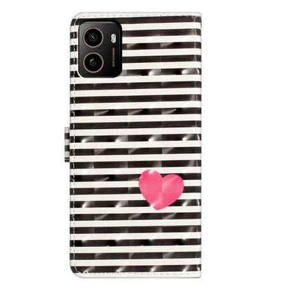 For HMD Pulse+ Case PU Leather 3D Pattern Printing Wallet Phone Cover