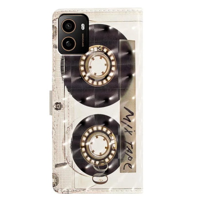 For HMD Pulse+ Case PU Leather 3D Pattern Printing Wallet Phone Cover