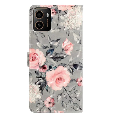 For HMD Pulse+ Case PU Leather 3D Pattern Printing Wallet Phone Cover