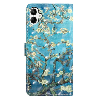 For Samsung Galaxy A06 Case PU Leather 3D Pattern Printing Wallet Phone Cover