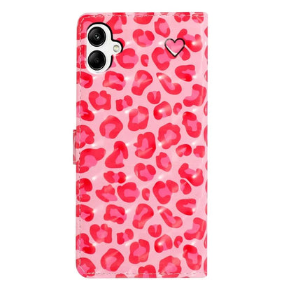For Samsung Galaxy A06 Case PU Leather 3D Pattern Printing Wallet Phone Cover