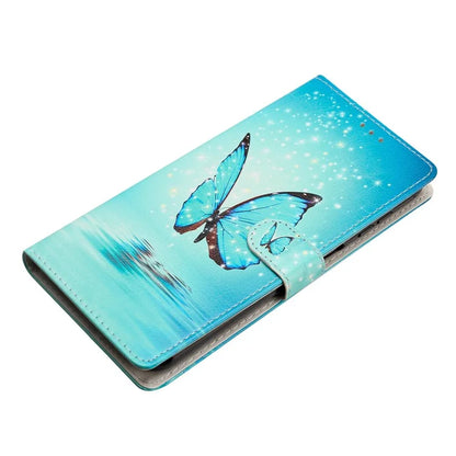 For Samsung Galaxy A06 Wallet Case PU Leather Pattern Printing Stand Phone Cover with Strap