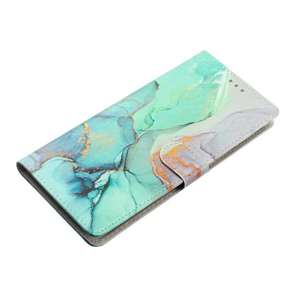 For Samsung Galaxy A06 Wallet Case PU Leather Pattern Printing Stand Phone Cover with Strap