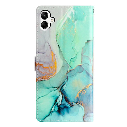 For Samsung Galaxy A06 Wallet Case PU Leather Pattern Printing Stand Phone Cover with Strap