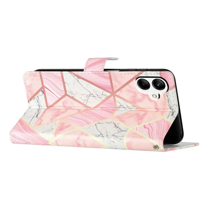 For Samsung Galaxy A06 Wallet Case PU Leather Pattern Printing Stand Phone Cover with Strap