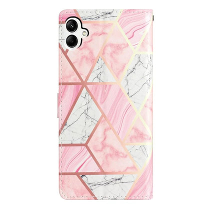 For Samsung Galaxy A06 Wallet Case PU Leather Pattern Printing Stand Phone Cover with Strap