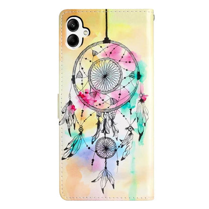 For Samsung Galaxy A06 Wallet Case PU Leather Pattern Printing Stand Phone Cover with Strap