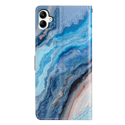 For Samsung Galaxy A06 Wallet Case PU Leather Pattern Printing Stand Phone Cover with Strap