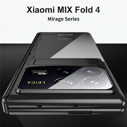 For Xiaomi Mix Fold 4 5G Case Hinge Protection Kickstand PC Phone Cover with Screen Film