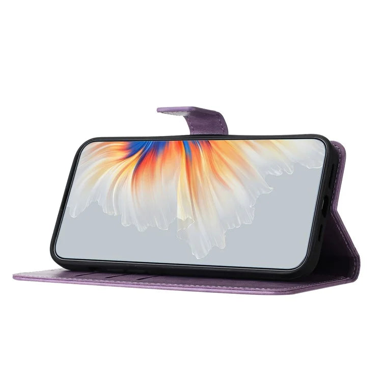 For Samsung Galaxy A16 5G Leather Case with Card Slots Mandala Pattern Phone Cover Stand