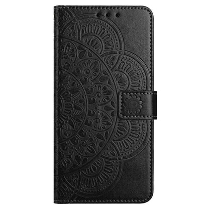 For Samsung Galaxy A16 5G Leather Case with Card Slots Mandala Pattern Phone Cover Stand