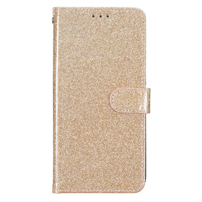 For HMD Pulse+ Wallet Case Glitter Anti-Scratch Leather Phone Cover Stand