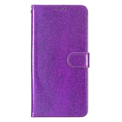 For HMD Pulse+ Wallet Case Glitter Anti-Scratch Leather Phone Cover Stand