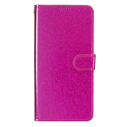 For HMD Pulse+ Wallet Case Glitter Anti-Scratch Leather Phone Cover Stand