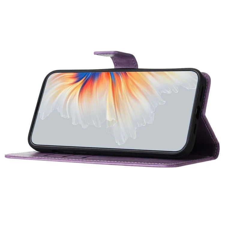For Samsung Galaxy A06 Wallet Case Glitter Anti-Scratch Leather Phone Cover Stand