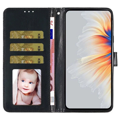 For Samsung Galaxy A16 5G Wallet Case Glitter Anti-Scratch Leather Phone Cover Stand