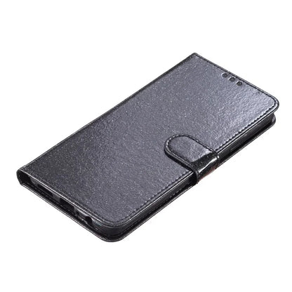 For Samsung Galaxy A16 5G Wallet Case Glitter Anti-Scratch Leather Phone Cover Stand