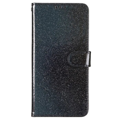For Samsung Galaxy A16 5G Wallet Case Glitter Anti-Scratch Leather Phone Cover Stand