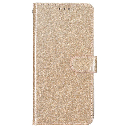 For Samsung Galaxy A16 5G Wallet Case Glitter Anti-Scratch Leather Phone Cover Stand