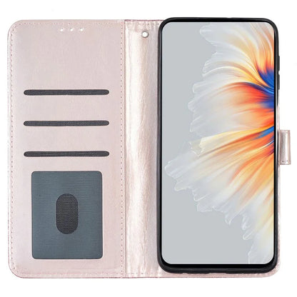 For Samsung Galaxy A16 5G Wallet Case Glitter Anti-Scratch Leather Phone Cover Stand