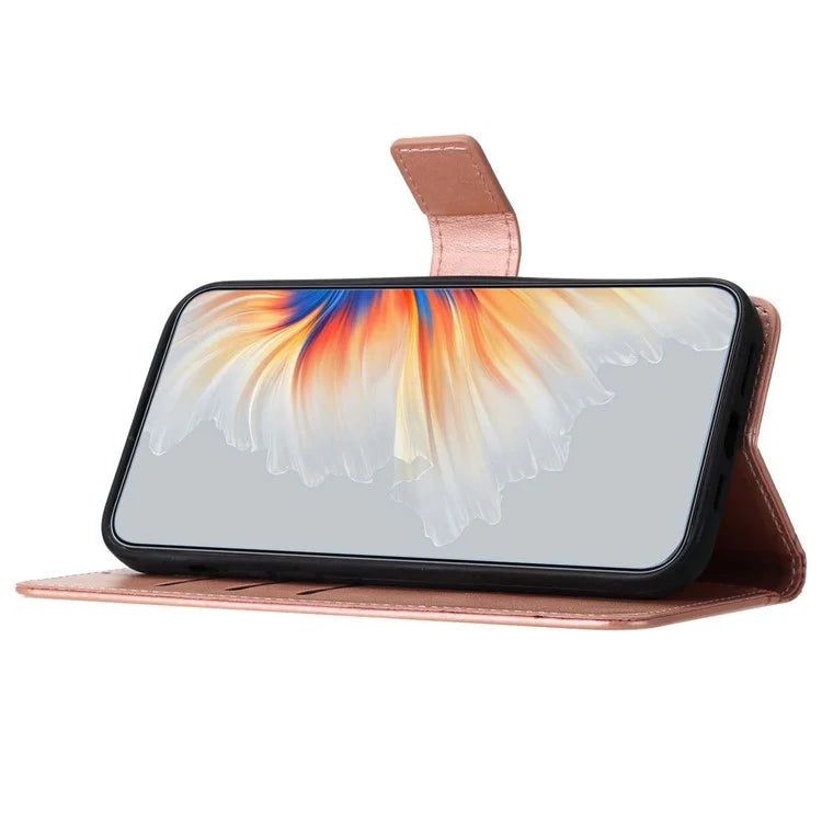 For Samsung Galaxy A16 5G Wallet Case Glitter Anti-Scratch Leather Phone Cover Stand