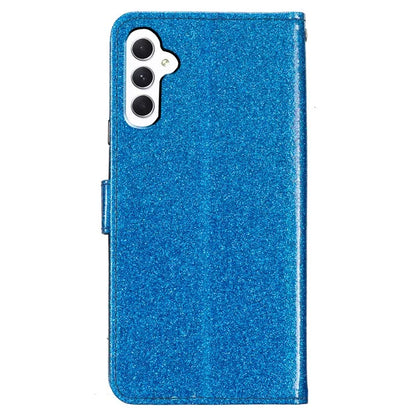 For Samsung Galaxy A16 5G Wallet Case Glitter Anti-Scratch Leather Phone Cover Stand