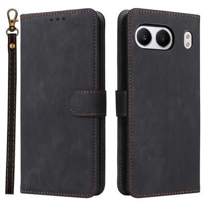 For OnePlus Nord 4 Wallet Case RFID Blocking PU Leather Cover Stand View