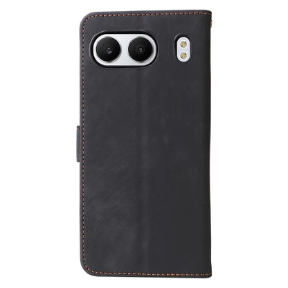 For OnePlus Nord 4 Wallet Case RFID Blocking PU Leather Cover Stand View