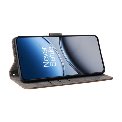 For OnePlus Nord 4 Wallet Case RFID Blocking PU Leather Cover Stand View