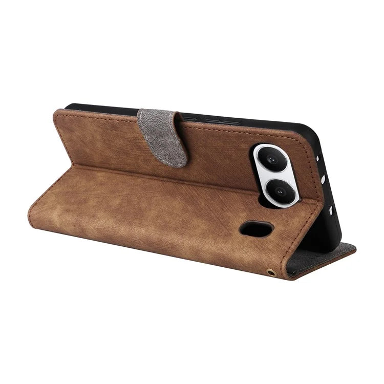 For OnePlus Nord 4 Wallet Case RFID Blocking PU Leather Cover Stand View