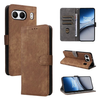 For OnePlus Nord 4 Wallet Case RFID Blocking PU Leather Cover Stand View