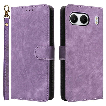 For OnePlus Nord 4 Wallet Case RFID Blocking PU Leather Cover Stand View