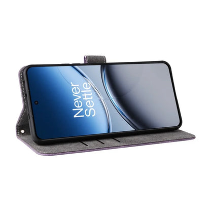 For OnePlus Nord 4 Wallet Case RFID Blocking PU Leather Cover Stand View