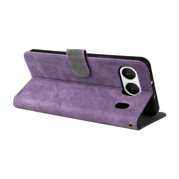 For OnePlus Nord 4 Wallet Case RFID Blocking PU Leather Cover Stand View