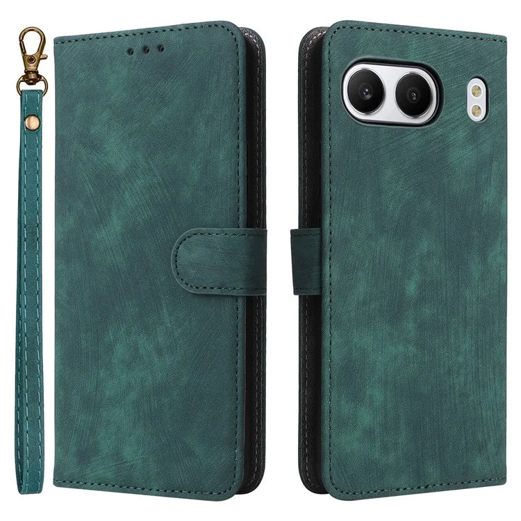For OnePlus Nord 4 Wallet Case RFID Blocking PU Leather Cover Stand View