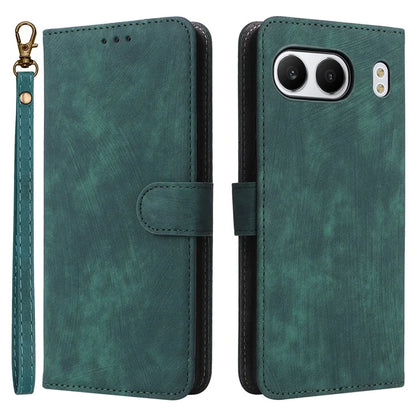 For OnePlus Nord 4 Wallet Case RFID Blocking PU Leather Cover Stand View