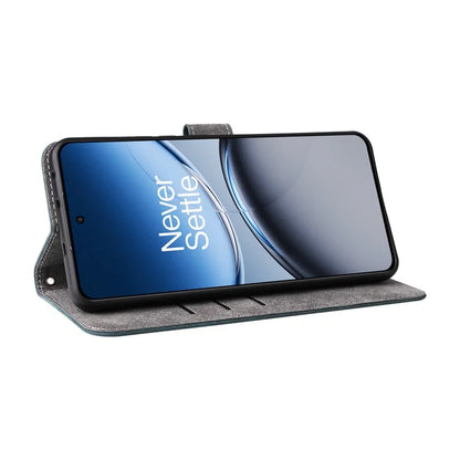 For OnePlus Nord 4 Wallet Case RFID Blocking PU Leather Cover Stand View