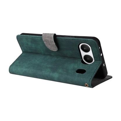 For OnePlus Nord 4 Wallet Case RFID Blocking PU Leather Cover Stand View
