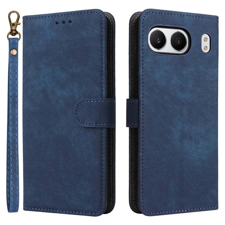 For OnePlus Nord 4 Wallet Case RFID Blocking PU Leather Cover Stand View