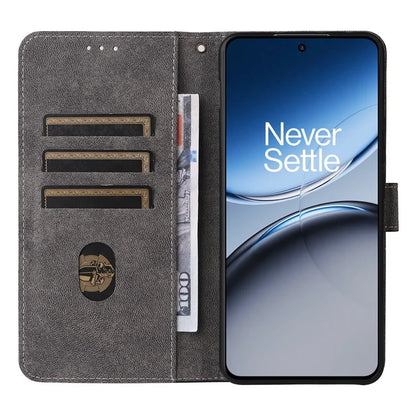 For OnePlus Nord 4 Wallet Case RFID Blocking PU Leather Cover Stand View