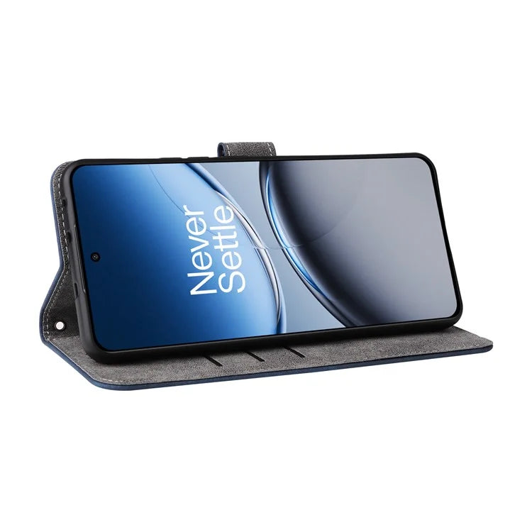 For OnePlus Nord 4 Wallet Case RFID Blocking PU Leather Cover Stand View