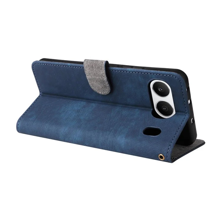 For OnePlus Nord 4 Wallet Case RFID Blocking PU Leather Cover Stand View