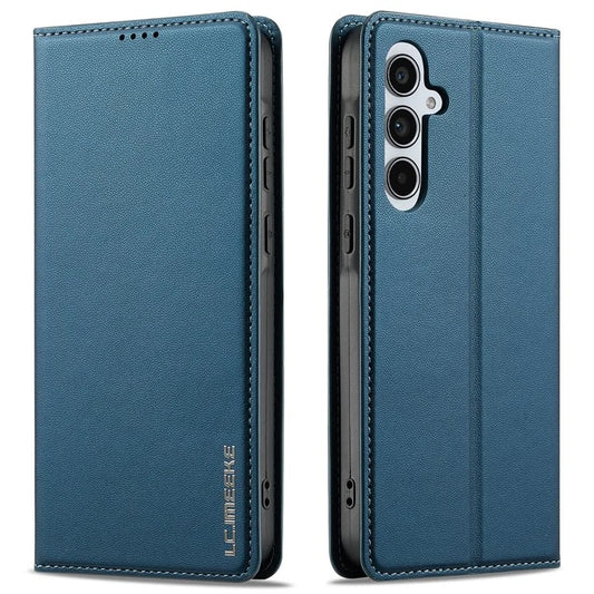 LC.IMEEKE L1 Series for Samsung Galaxy A15 5G Case PU Leather Wallet Stand Protective Phone Cover