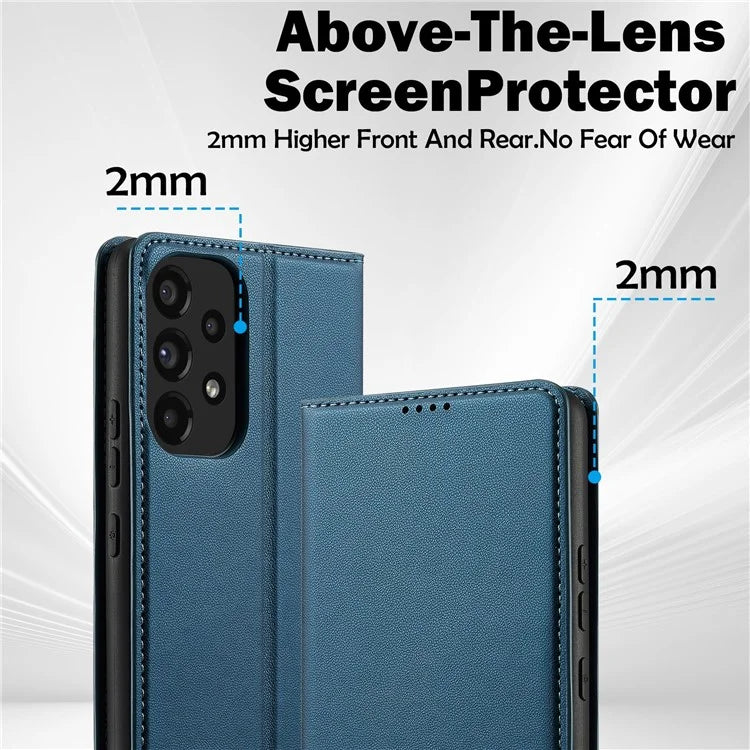 LC.IMEEKE L1 Series for Samsung Galaxy A53 5G Case PU Leather Wallet Stand Protective Phone Cover