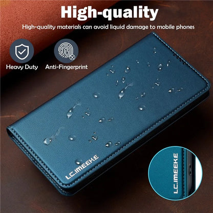 LC.IMEEKE L1 Series for Samsung Galaxy A53 5G Case PU Leather Wallet Stand Protective Phone Cover