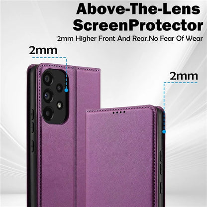 LC.IMEEKE L1 Series for Samsung Galaxy A53 5G Case PU Leather Wallet Stand Protective Phone Cover
